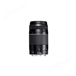 佳能 EF 75-300mm f/4-5.6 III 全画幅定焦镜头   覆盖从75mm中远摄到300mm超远摄端的小型轻量远摄变焦镜头