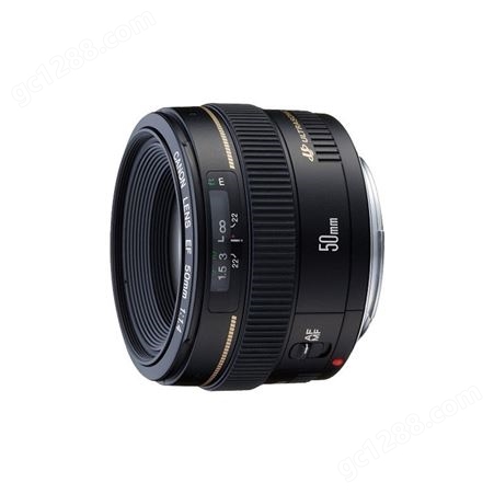 佳能（Canon）  EF 50mm f/1.4 USM 明亮大光圈的标准定焦镜头
