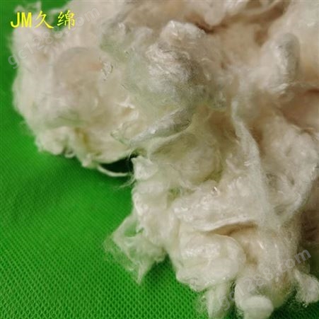 羊绒水洗 竹纤维棉吸水棉 空调被填充竹纤维 久绵