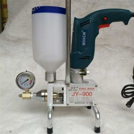 高压注浆机 聚氨酯注浆液专用高压堵漏设备