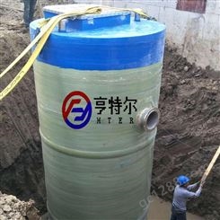 浙江玻璃钢一体化泵站 浙江智能预制泵站厂家