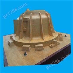 木质箱体模具 凹凸带槽木型生产 可定制铸造模