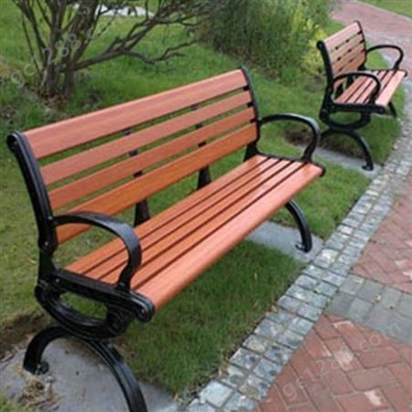销售 休闲双人座椅 社区庭院小区休闲铁艺长排椅 广场椅 价格合理