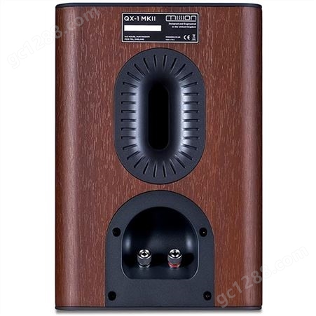 美声QX-1MKII英国高保真音箱HIFI发烧级2.0声道无源木质书架音响
