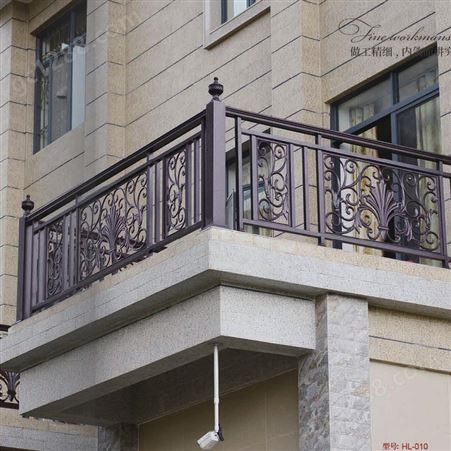 兴隆铝艺 铝艺阳台护栏 按需订制 品质保障