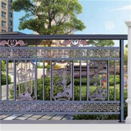 铝艺围栏 阳台铝合金防护栏   庭院护栏 铝艺栅栏