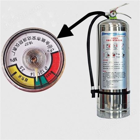 无磁灭火器 消防救援物资 六氟丙烷防磁灭火设备 洁净气体