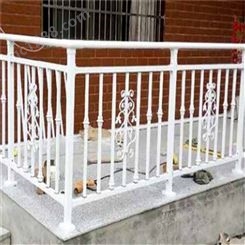 铝艺围栏 阳台铝合金防护栏   庭院护栏 铝艺栅栏