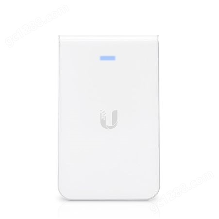 UBNT优倍快 UAP-AC-IW 入墙式无线面板AP 2x2MIMO 5G千兆双频wifi