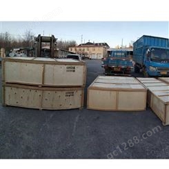 易碎品运输木包装箱大连定制出口木箱定做精密仪器木箱/木框