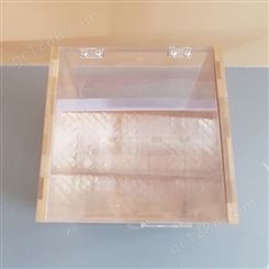 海博 工厂定制亚克力果蔬盒子 安徽有机玻璃盒子