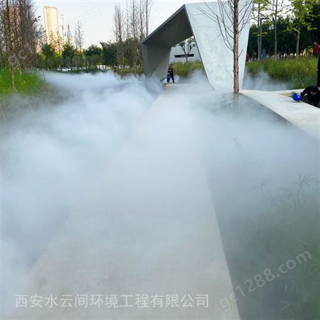 水云间 大型人工造雾造景设备 户外旅游景区用造雾系统