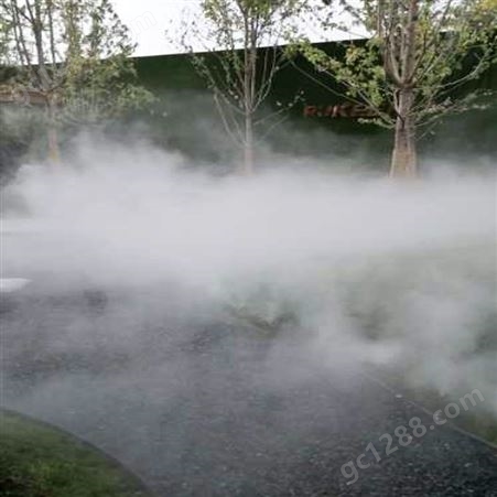 水云间 大型人工造雾造景设备 户外旅游景区用造雾系统