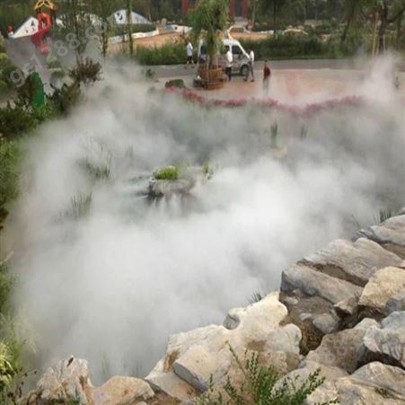人工造雾设备 西安园林喷雾