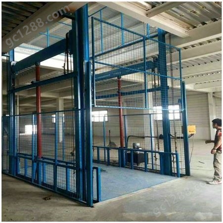 豫启4米升降货梯 6米货梯 8米载货电梯 可定制非标加工