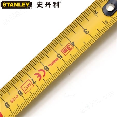 STANLEY/史丹利 黑金刚公制测量卷尺3m STHT33559-23