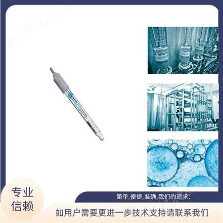 上海 三信 工业pH电极 IndSen9416 粘稠样品 在线式pH计电极
