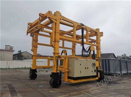 宝垒机械一体式集装箱吊车 20英尺至40英尺集装箱升降机 厂家直供