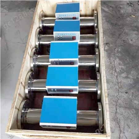 不锈钢电子水除垢仪器电子水处理仪器全程水综合处理器