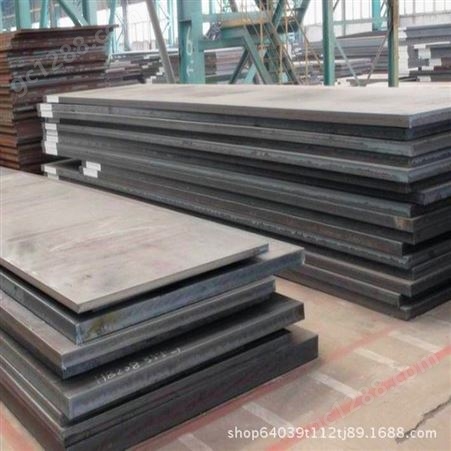 供应Q345A耐低温高强度合金板 低合金考登钢板 中厚板切割加工