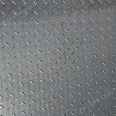 镀锌防滑板 定尺开平 q235b 镀锌花纹钢板 3毫米 4毫米 5毫米