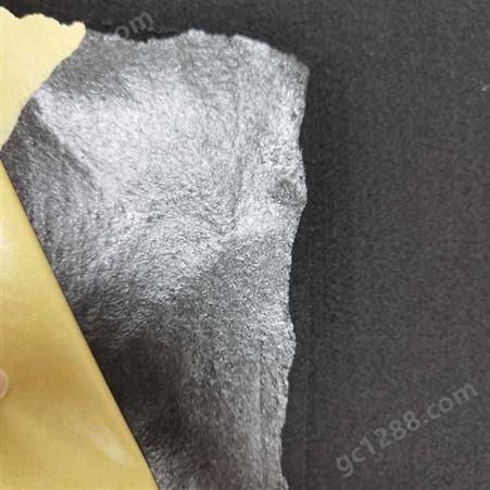 背胶毛毡 涤纶化纤 戟绒布 黑白彩色 适用于绣花绣章
