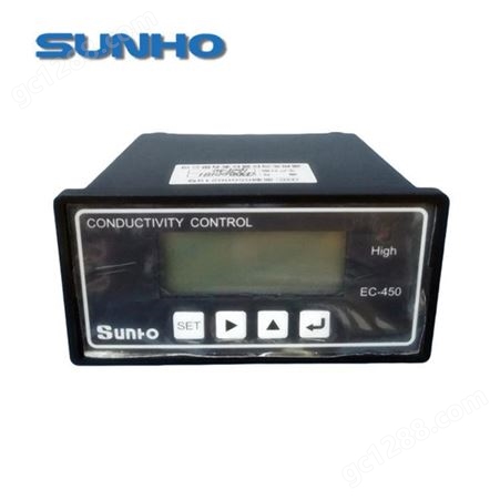 SUNHO/先河EC-450工业在线智能型电导率成套导电度分析仪监视仪纯水机监测检测仪