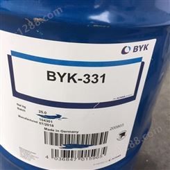 毕克BYK331有机硅流平剂 增加表面滑爽和重涂性 表面助剂byk-331