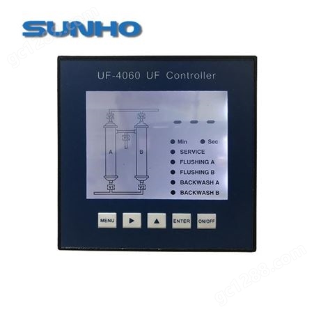 UF-4060SUNHO/先河UF-4060工业在线双管全自动超滤净水系统控制器