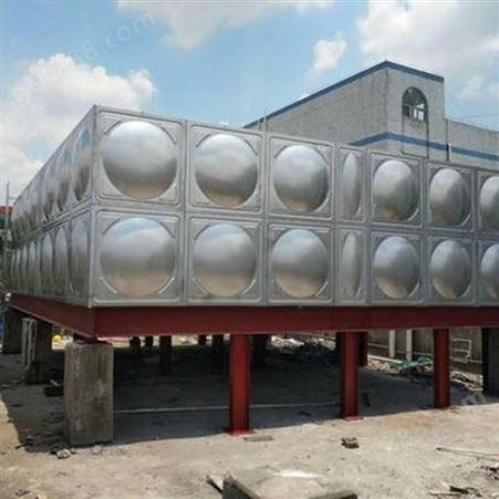 供应组合式生活水箱定做不锈钢储水供水设备