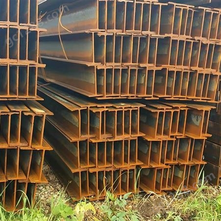 Q235B国标工字钢 乾森钢材供应 耐磨建筑型材系列