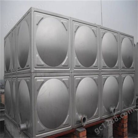 不锈钢水箱圆形方形 安全耐用 环保稳定可定制