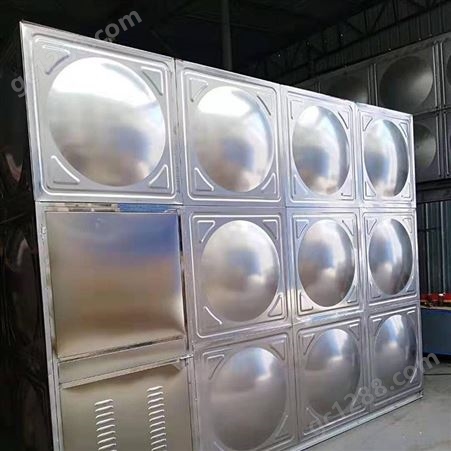 不锈钢拼装水箱 不锈钢膨胀水箱生产厂家