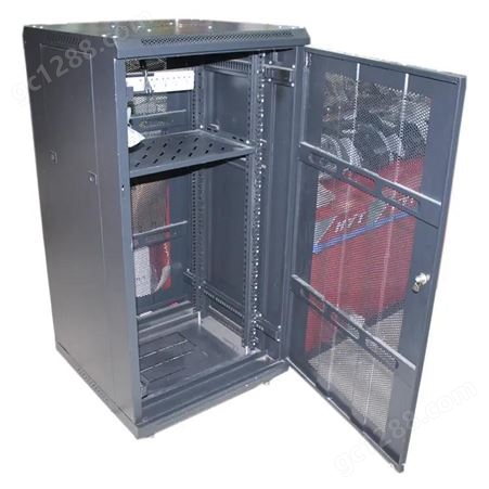 网络机柜 宏佳兴 电磁屏蔽加厚加深服务器机箱 工业设备柜