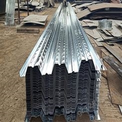 山东楼承板YX51-250-750型热镀锌承重板单价批发长度可定尺裁剪