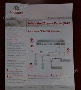 AVOCENT线缆USBIAC-7
