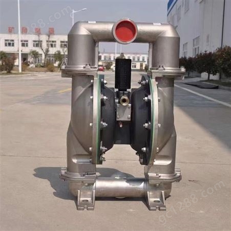 气动隔膜泵空气压缩高压自吸泵 体积小自重轻 矿用抽水机