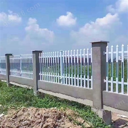 塑钢栏杆变压器护栏幼儿园围栏pvc围墙护栏篱笆花草栅栏电力围栏