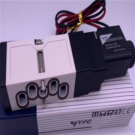 韩国YPC热流道专用气动电磁换向阀SIE311-IP- SD2-D4 DC24V