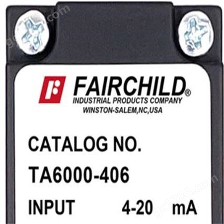 美国仙童FAIRCHILD电气转换器比例阀 TA6000-406