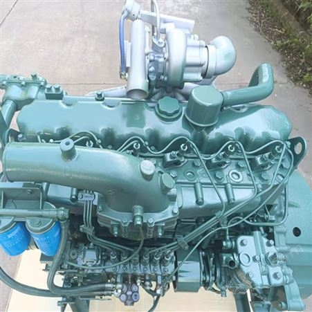 锡柴CA6DF2-22 220马力 6.74L 国二 柴油发动机 凸机 基础机