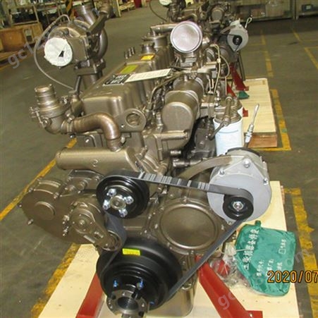 玉柴 270马力国四电喷 发动机总成 YC6A270-46柴油机 凸机 裸机