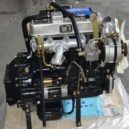 锡柴 490气刹齿轮传动 发动机总成 4DW91-63NG2柴油机 配件 凸机