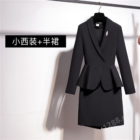 北京西服加工西装外套女春夏职业套装气质时尚韩版小西服