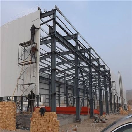 深圳沙田厂家生产 轻钢结构房屋 轻钢结构厂房 安装方便 加工定制