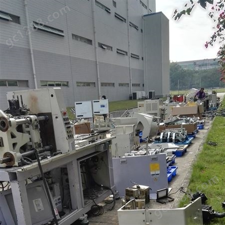 广东电子厂整厂回收 设备回收 回收工厂设备 整厂回收 回收电子
