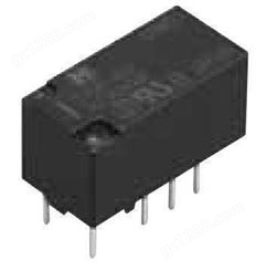 PANASONIC/松下 通信继电器 TX2-5V 低信号继电器 - PCB 2A 5VDC DPDT NON-LATCHING PCB