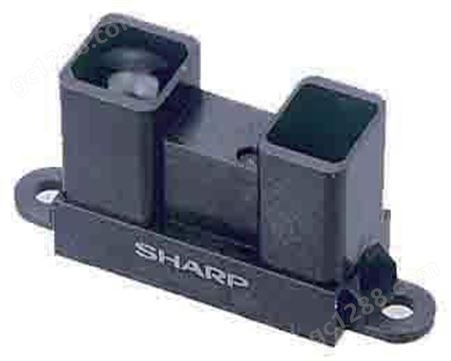 SHARP/夏普 光电、光敏传感器 GP2Y0A02YK0F 距离传感器 Distance Measuring Sensor 20-150cm