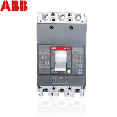 原装 ABB塑壳断路器S5N630 PR211 TMD FFC 3P R 630A 电子式