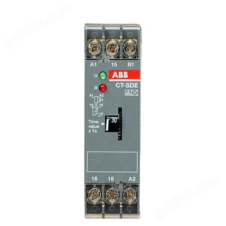 ABB相序监视时间继电器CT-ERE 1SVR550107R2100 3s-300s